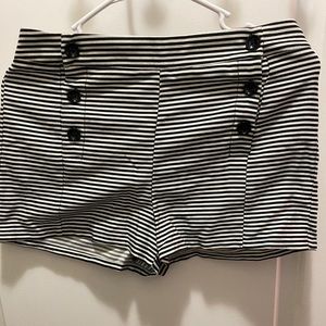 Striped shorts
